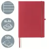 COMPLETE jegyzetfüzet 44720025 A/4 vonalas piros
