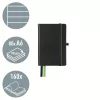 COMPLETE jegyzetfüzet 44800095 A/6 vonalas fekete