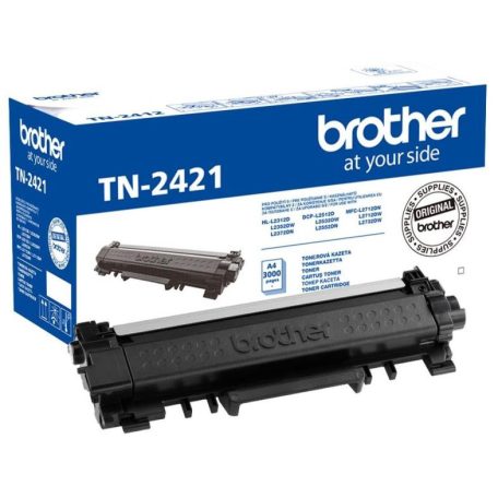 Brother TN-2421 Black lézertoner eredeti 3K