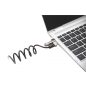 Nanosaver laptopzár spirálkábeles K66640EU