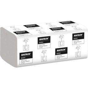 KATRIN Kéztörlő 2rét Z Basic Natúr 35564/224153 (20cs)
