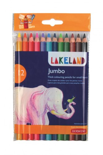 Lakeland Jumbo 12 db-os színesceruza készlet 33326