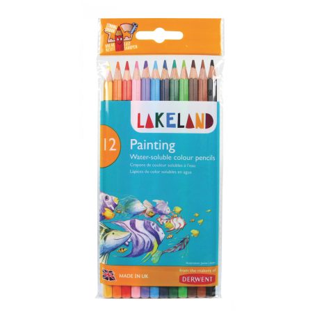Lakeland 12 darabos vízfesték ceruzakészlet 33254
