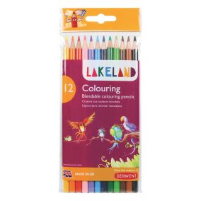   Lakeland 12 db-os színesceruza készlet kisiskolásoknak 33356
