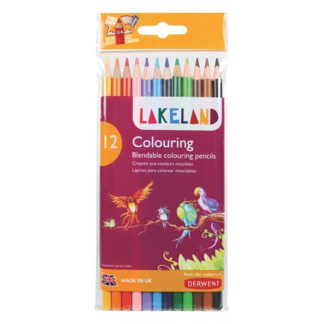 Lakeland 12 db-os színesceruza készlet kisiskolásoknak 33356