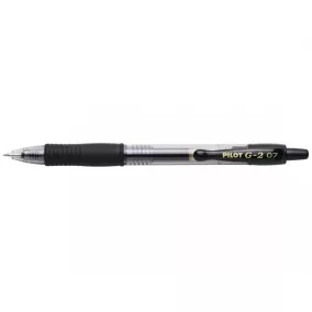 Pilot G2 zseléstoll BL-G2-7-B fekete