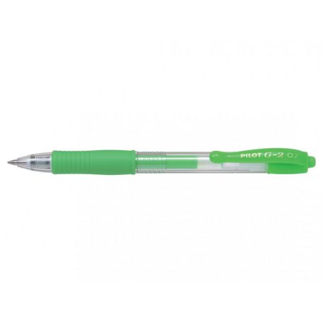 Pilot G2 zseléstoll BL-G2-7-NG neonzöld