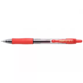 Pilot G2 zseléstoll BL-G2-7-R piros