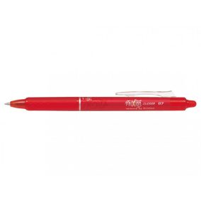 Pilot FriXion Clicker 07 roller BLRT-FR7-R piros