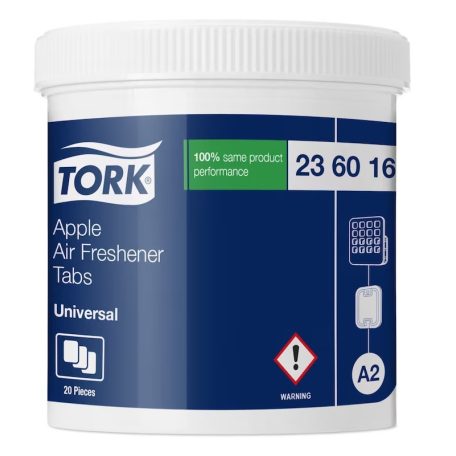 TORK Universal 236016 illatosító gumi lap 20db/cs (alma)