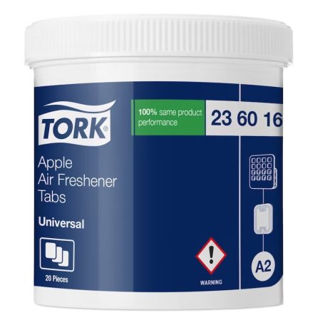 TORK Universal 236016 illatosító gumi lap 20db/cs (alma)