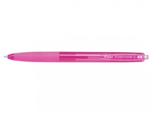 Pilot Super Grip G nyomógombos golyóstoll BPGG-8R-F-P pink