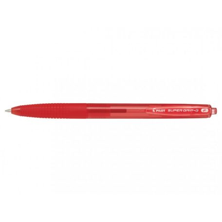 Pilot Super Grip G nyomógombos golyóstoll BPGG-8R-F-RR piros_p_akc