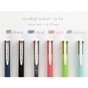   Pilot Super Grip G 4 színű golyóstoll BPKGG-35M-LB világoskék