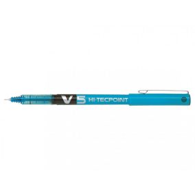 Pilot Hi-Tecpoint roller BX-V5-LB világoskék kupakos