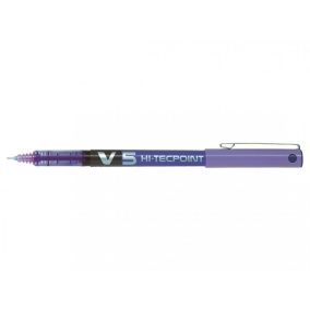 Pilot Hi-Tecpoint roller BX-V5-V lila kupakos