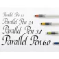 Pilot Parallel Pen 1.5 mm set FP3-15-SS