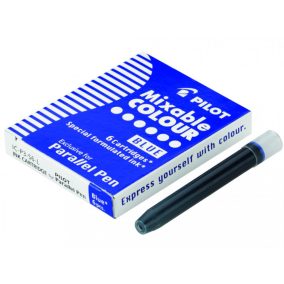 Pilot Parallel Pen tintaparton IC-P3-S6-L kék 6db