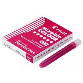 Pilot Parallel Pen tintaparton IC-P3-S6-R piros 6db