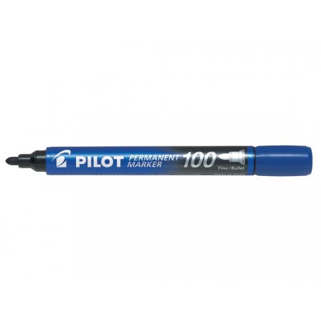 Pilot SCA-100-20L kerek permanent marker 20db-os szett kék