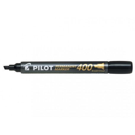 Pilot SCA-400-20B fekete vágott permanent marker 20db-os szett