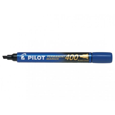 Pilot SCA-400-20L kék vágott permanent marker 20db-os szett