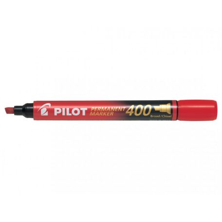 Pilot SCA-400-20R piros vágott permanent marker 20db-os szett