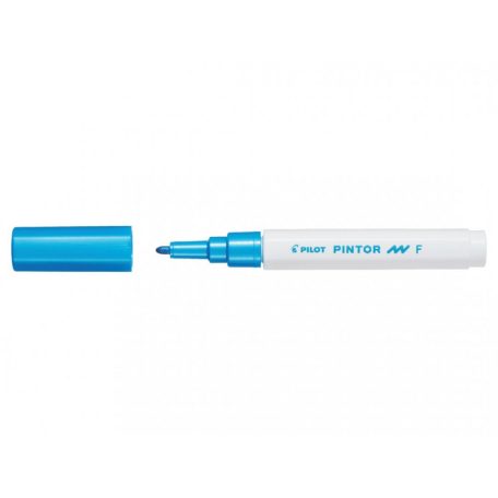 Pilot PINTOR Vízbázisú marker FINE SW-PT-F-ML metálkék