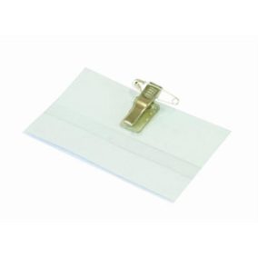 Névjegykitűző 90x55 csipesz+bizt (kisz: 50db)