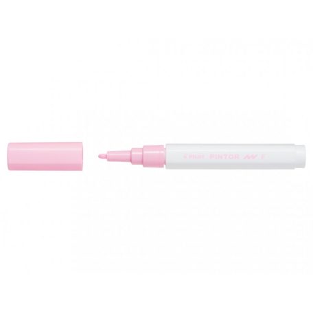 Pilot PINTOR Vízbázisú marker FINE SW-PT-F-PAP pasztelpink