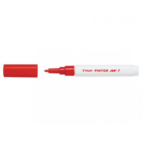 Pilot PINTOR Vízbázisú marker FINE SW-PT-F-R piros