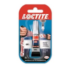 Pillanatragasztó Loctite Power Flex Super gél 2g