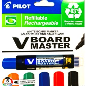 Pilot V-BOARD MASTER kerek WBMA-VBM-M-S5 5db-os készlet 