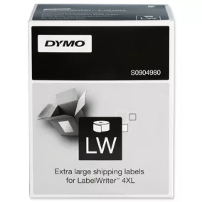 Dymo Etikett S0904980 LW4XL-hez 104x159 220db/tek
