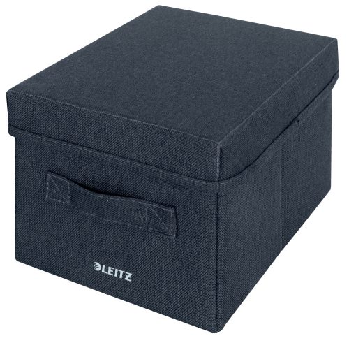 Fabric szövet borítású tárolódoboz tetővel S méret 61460089