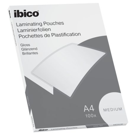 Lamináló fólia Ibico 627309 Basics Medium Pouch A/4 100mic