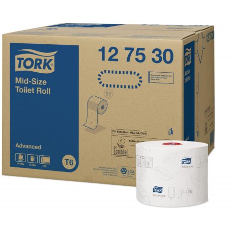 TORK 127530 Advanced kompakt toalett (kisz:27) (ar)