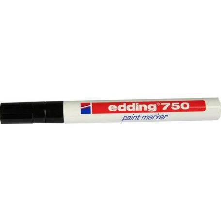 Edding 750 lakkfilc fekete (fém ház) 