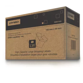 Dymo Etikett S0947420 LW CÍMKE 102x59 (4XL-hez)