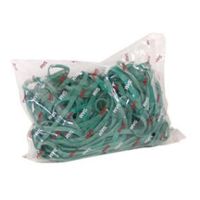 Gumigyűrű postai 1kg (zöld) 150*8mm