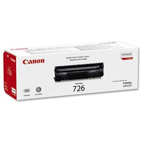 Canon CRG-726 lézertoner eredeti 2,1K 3483B002