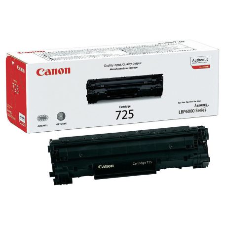 Canon CRG-725 lézertoner eredeti 1,6K 3484B002