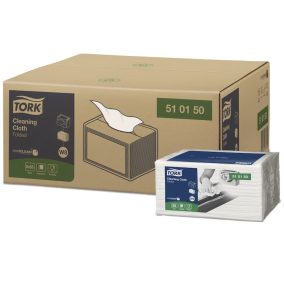 TORK 510150 Tork tisztítókendő hajtogatott W8 (kisz 8)