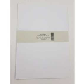 Rajzlap iskolai A/4 félfamentes 10db/csom