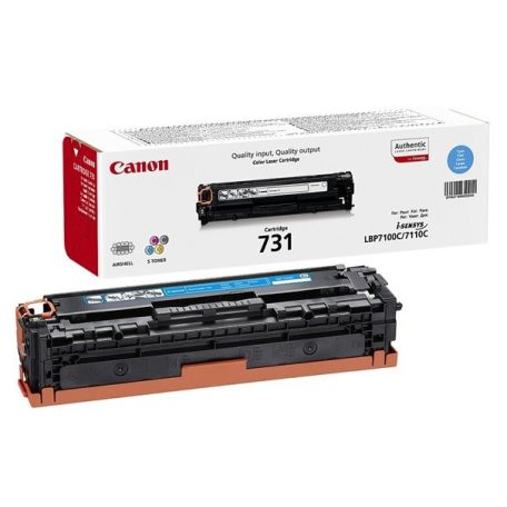 Canon CRG-731 lézertoner eredeti Cyan 1,5K 6271B002