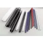 GBC Spirál kék 6mm 25 lapig 4028173