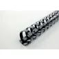 GBC Spirál kék 8mm 45 lapig 4028174