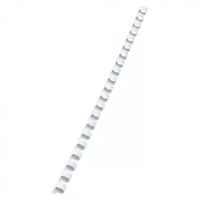 GBC Spirál fehér 10mm 65 lapig 4028195