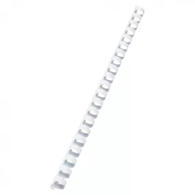GBC Spirál fehér 12mm 100 lapig 4028197