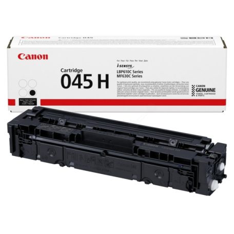 Canon CRG-045H Black lézertoner eredeti 2,8K 1246C002